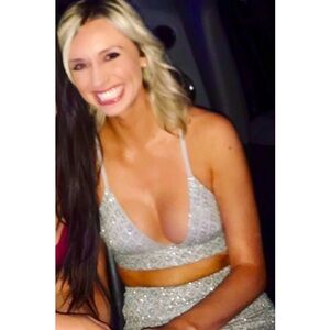 Sexy Silver Midi Set